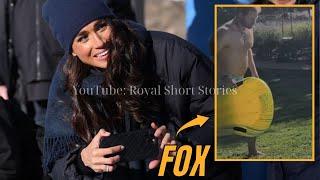 Look at William! Harry’s Middle-Aged Meltdown CAPTURED by Meghan Markle for Netflix