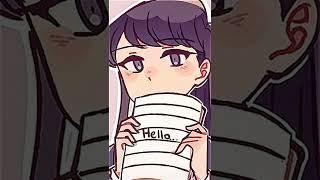 komi san edit // love nwantiti