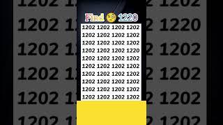 Find:- 1220 Tech Aadi #maths #riddels #riddles #queddle #puzzle #canyouanswer #braintest  #upsc