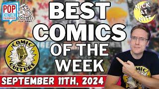 New Comic Reviews 09.11.24 Precious Metal | TMNT | Transformers