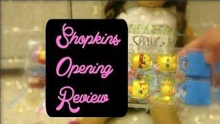 Shopkins Opening Review! (Ericala Pop-Up Video)