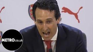 Unai Emery shows love for his new club Arsenal | Metro.co.uk