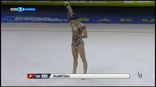 Eleni Kelaiditi Ribbon AA European RG Championships Baku 2019