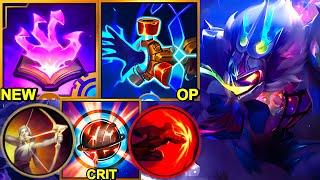 Wild Rift China Top1 Fiddle Sticks Jungle - 20KILL NEW Hextech Soulstealer Fiddle Build Runes