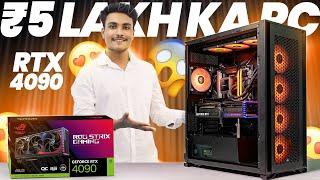 Unbelievable 5.25 Lakh Gaming Beast! | 4k OLED Monitor | Clarion Computers