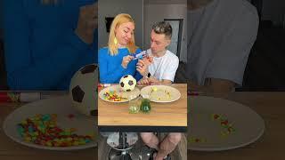 She gave him only small candies and received a small karma!  #shorts