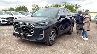 ЧТО ЛУЧШЕ ВЗЯТЬ: CHERY TIGGO 9 или GEELY MONJARO! Взяли флагманскую супер новинку CHERY TIGGO 9 2025