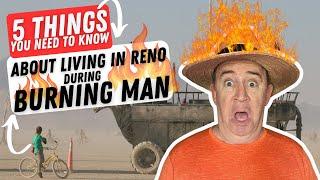 5 Things You Need To Know About Living In Reno During Burning Man
