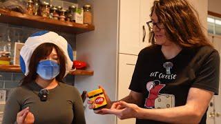 Bao Tries Vegemite For The First Time