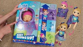 Baby Alive Baby Grows Up Doll Review! | Kelli Maple