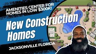 Jacksonville Florida New Construction Homes #amenities #affordablehomes