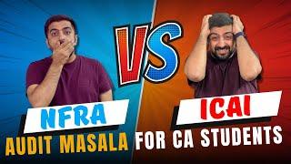 Fine of ₹1 lakh on 4 CAs | NFRA vs ICAI | Audit Masala for CA Students | Neeraj Arora