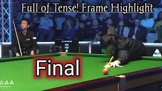 Snooker final frame 12 | Scottish open snooker 2024 Highlight