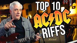 TOP 10 AC/DC RIFFS RANKED