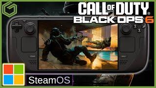 Steam Deck | Call of Duty: Black Ops 6 | SteamOS & Windows 11