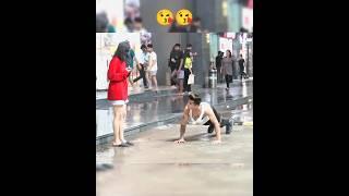 Push-Up Flying Kiss On Cute Strangers||Op Reaction ||RRR Of Prank #viral #shorts #romantic #prank