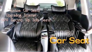 MPV Car Seat | Custom Car Seats Upgrading Interior Luxury MPV Electric Vip Sofa Seats