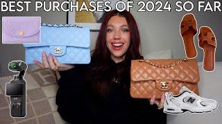 MY BEST PURCHASES OF 2024 SO FAR! | Kenzie Scarlett