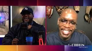 The Cobain Report Ep 20 - Larry Reid Live: From Fame to Critics, The MBN Network and Beyond!