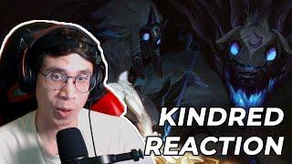 Arcane fan reacts to Kindred (More Voicelines, Skins, & Story) | League of Legends