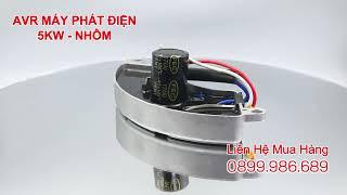 AVR MÁY PHÁT ĐIỆN 5KW - NHÔM I PHỤ TÙNG NÔNG NGƯ CƠ I PHỤ TÙNG ĐIỆN CƠ I