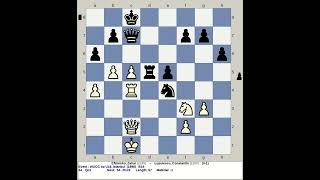 Efimenko, Zahar vs Lupulescu, Constantin | WUCC Chess Open U16 1998, Istanbul Turkey