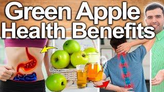 GREEN APPLE HEALTH BENEFITS - Best Ways To Take Uses, Side Effects Contraindications