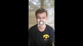 Why IOWA? College of Dentistry student Jacob Dahm tells his story.