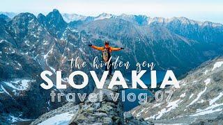 Tatra Mountains! | TRAVEL VLOG 07