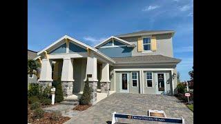 Winter Garden New Model Homes - Wincey Groves by DreamFinders Homes - Anna Maria Model