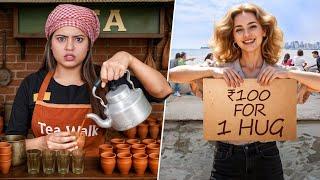 Who can make the Most Money in 1 Hour vs Foreigner Woman