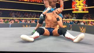 WWE NXT John Cena vs Scott Dawson