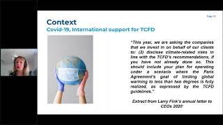 Climate Chatter - TCFD Disclosures & Bailout Funds in Canada: What You Need to Know | southpole.com