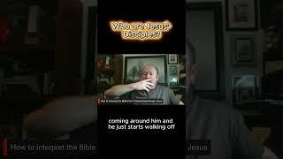 Who are Jesus' disciples #bible#jesus#God#Christian#interpretation #howtotreatpeople#bringlife