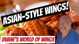 A NEW Asian-Inspired Chicken Wing!