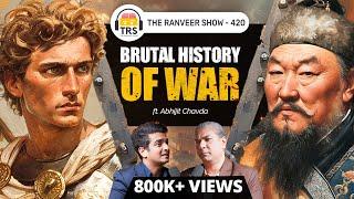 Most BRUTAL Warriors Of War History: Alexander The Great Vs. Genghis Khan ft. Abhijit Chavda | TRS