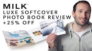 NEW! MILK Luxe Softcover Photo Book | Review + 25% off