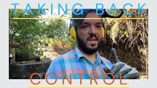 Taking Back Control Of The Farm | Autumn Work On Our Portuguese Homestead