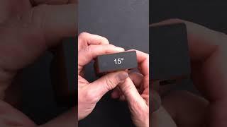 Ditch traditional knife sharpeners and try the Tumbler Rolling Sharpener for all your dull knives