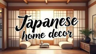 Japanese-Inspired Home Decor Ideas: Zen & Minimalist Design Tips