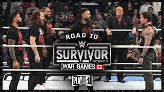 The Bloodline WarGames Match — Road to Survivor Series 2024: WWE Playlist