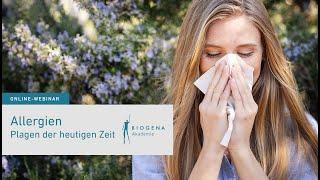 Allergien - Plagen der heutigen Zeit | Webinar mit Dr. med. univ. Peter Brunner