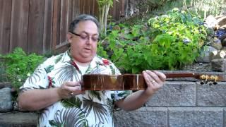 Barron River Tenor Ukulele Review by Ukulele Jay