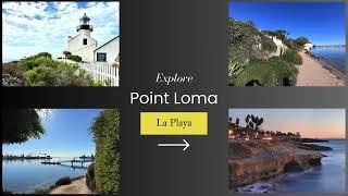 Driving Around the La Playa Neighborhood in Point Loma (San Diego, CA)