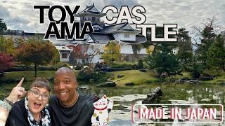 Wagyu Teppanyaki, Toyama Castle, Market Tour & Rainstorms | Our Toyama Japan Adventure!