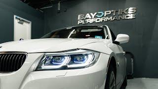 eBay Headlights vs LED Laser Style Headlights for E90