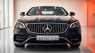 "2025 Mercedes-Benz S-Class: The Ultimate Luxury Sedan"