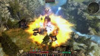 Grim Dawn Forgotten Gods - Архонт (Archon). Аватар Могдрогена (Avatar), ответный урон