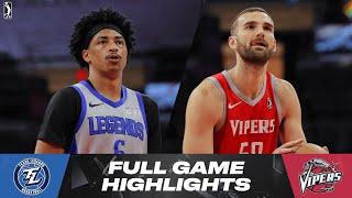 Texas Legends vs. Rio Grande Valley Vipers - Game Highlights