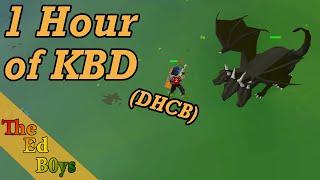 OSRS 1 Hour of KBD (Dragon Hunter Crossbow) | Live King Black Dragon Example Kills